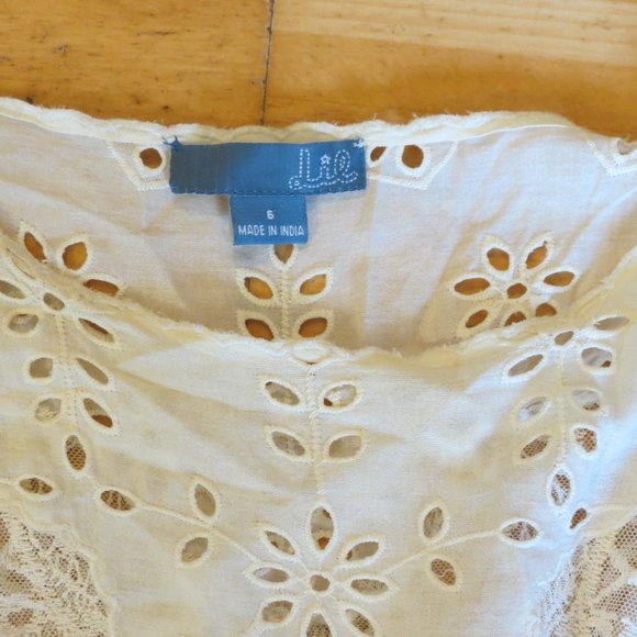 LIL lace midi summer dress bohemian S 4/6 - Picture 6 of 6